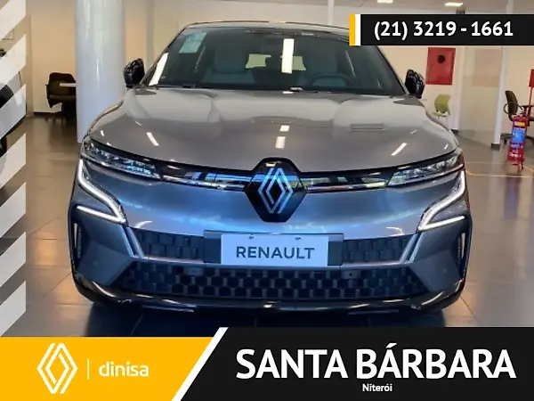 Renault Megane E-tech Electric - Imagem 1