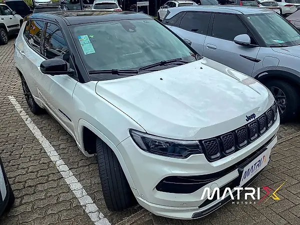 Jeep Compass 4xe Plug-in Hybrid - Imagem 1