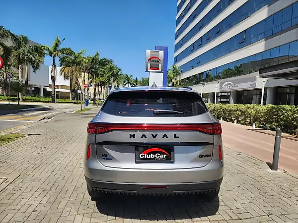 GWM Haval H6 Plug-in Hybrid - Imagem 4