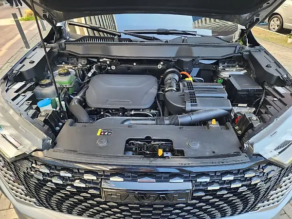 GWM Haval H6 Plug-in Hybrid - Imagem 17