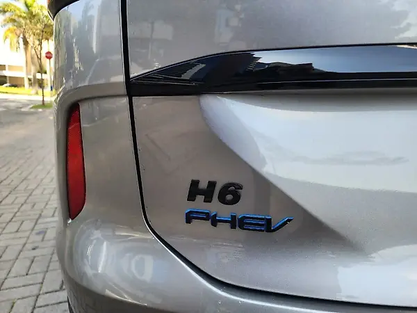 GWM Haval H6 Plug-in Hybrid - Imagem 19
