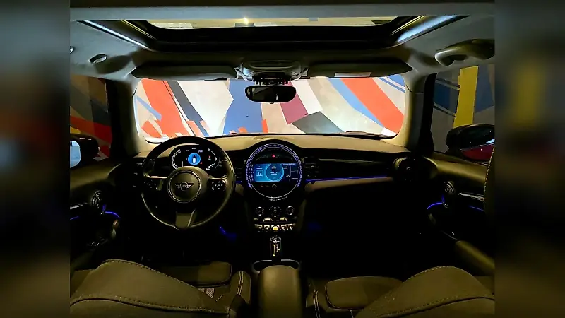 Mini Cooper SE - Imagem 9