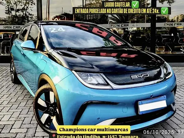 BYD Dolphin Plus - Imagem 1