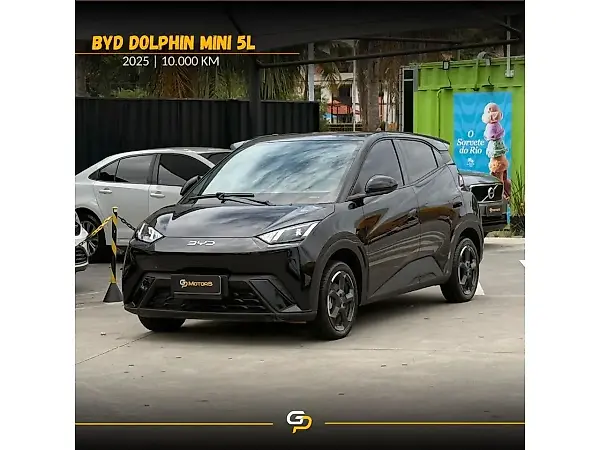 BYD Dolphin - Imagem 1