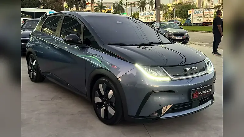 BYD Dolphin Plus - Imagem 3