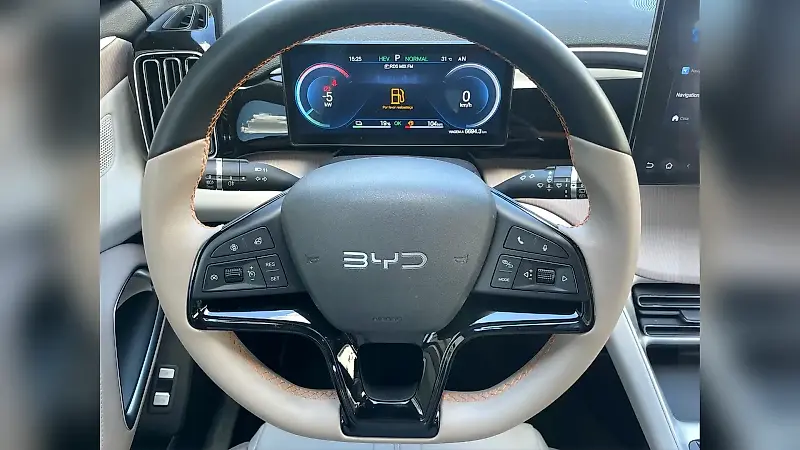 BYD Song Pro Dm-i Plug-in Hybrid - Imagem 9