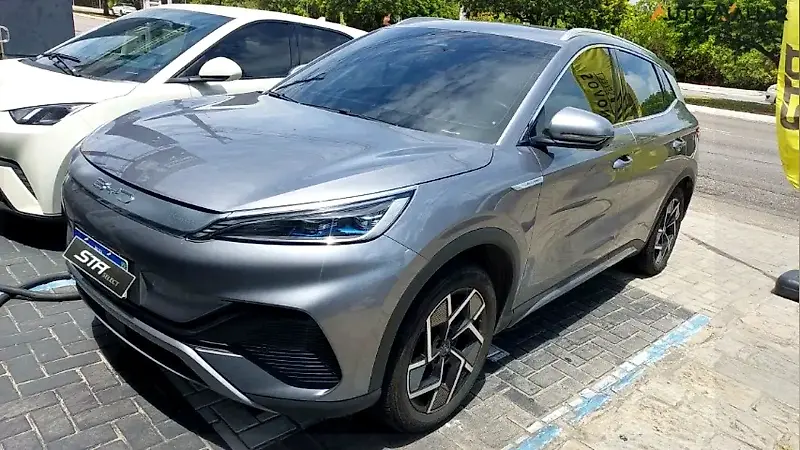 BYD Yuan Plus - Imagem 1