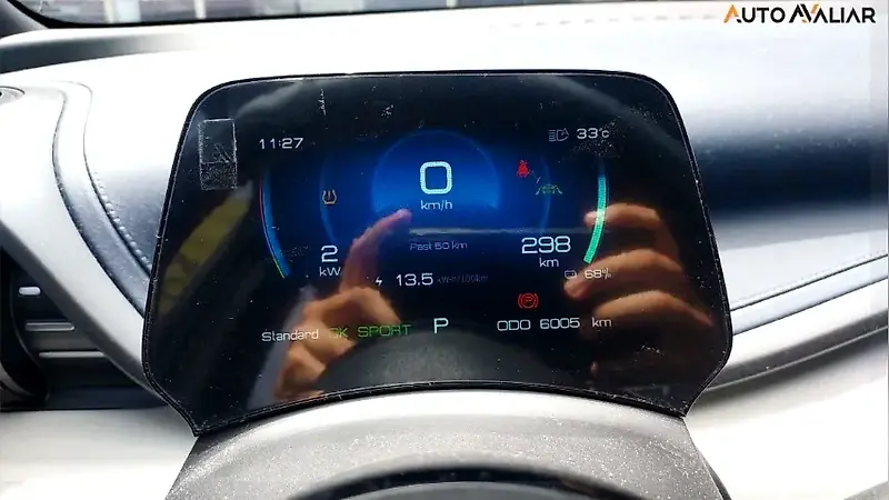 BYD Yuan Plus - Imagem 8