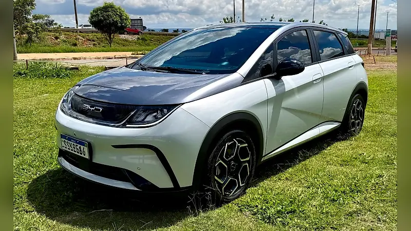 BYD Dolphin Plus - Imagem 2