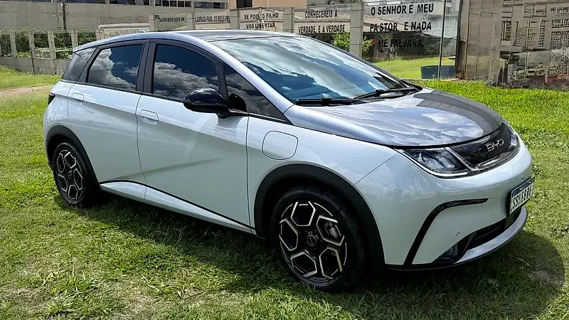 BYD Dolphin Plus - Imagem 1