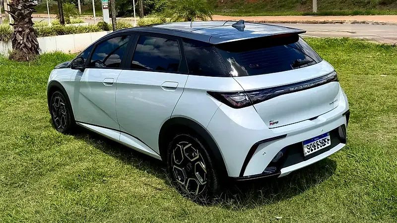 BYD Dolphin Plus - Imagem 4