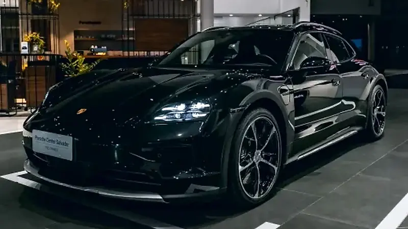 Porsche Taycan - Imagem 1
