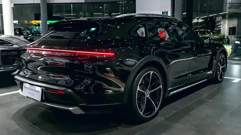 Porsche Taycan - Imagem 4