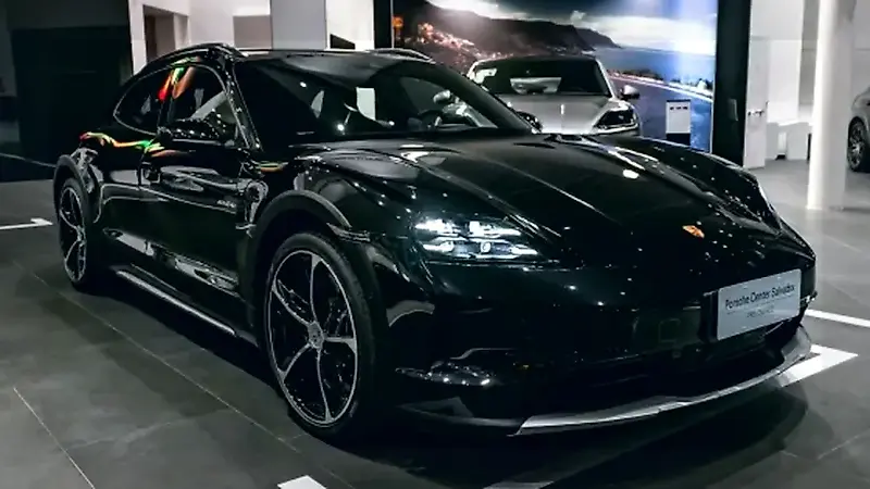 Porsche Taycan - Imagem 3