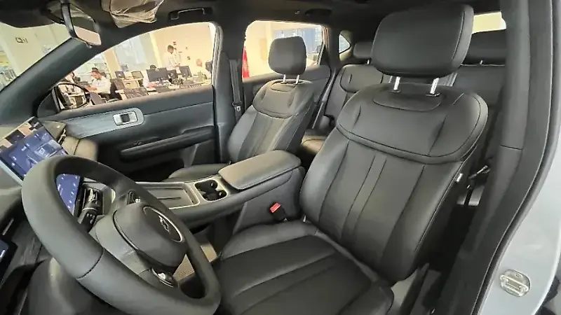 Chevrolet Captiva EV - Imagem 10