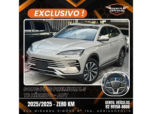 BYD Song Plus - Imagem 1