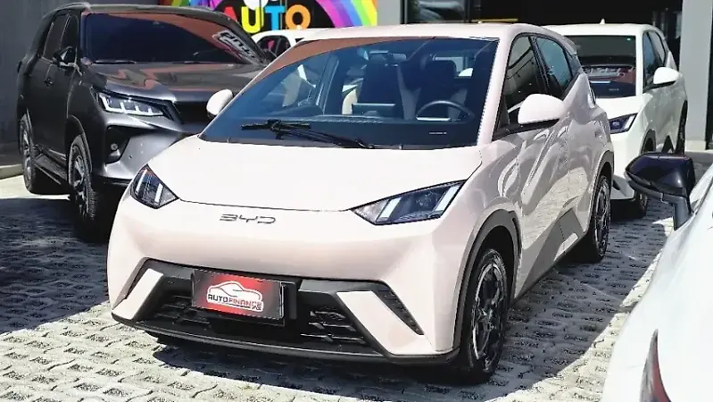 BYD Dolphin Mini - Imagem 1