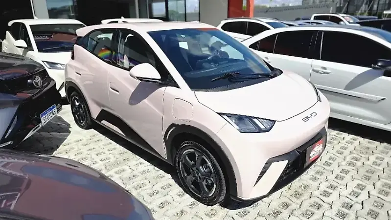 BYD Dolphin Mini - Imagem 12
