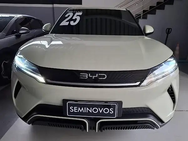 BYD Yuan Pro - Imagem 1