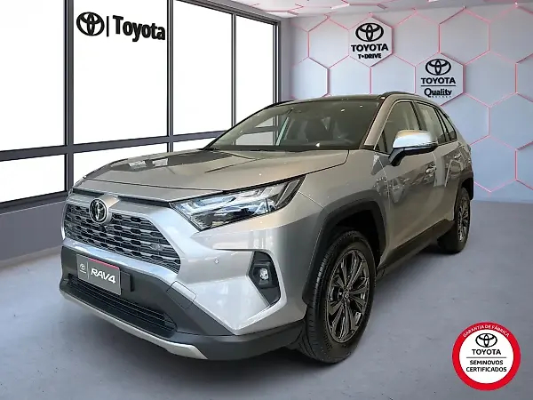 Toyota Rav4 EV - Imagem 1