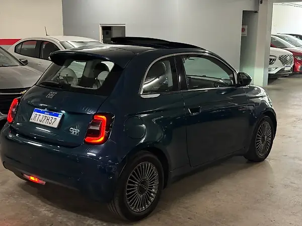 Fiat 500e - Imagem 4