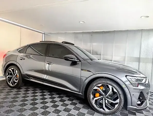 Audi E-tron Sportback - Imagem 3