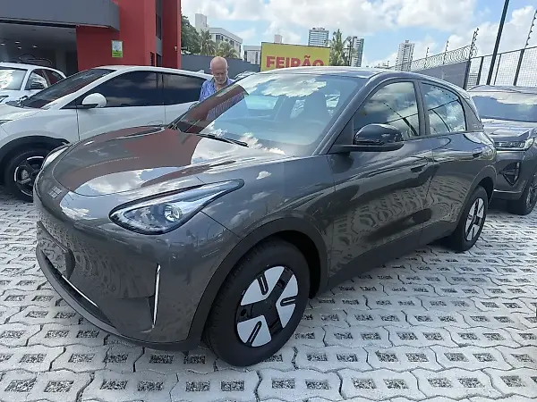 Geely EX2 - Imagem 5
