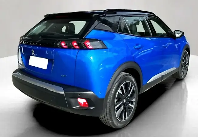Peugeot E-2008 - Imagem 4