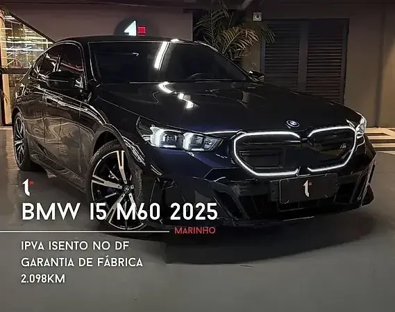 BMW I5 M60 - Imagem 1
