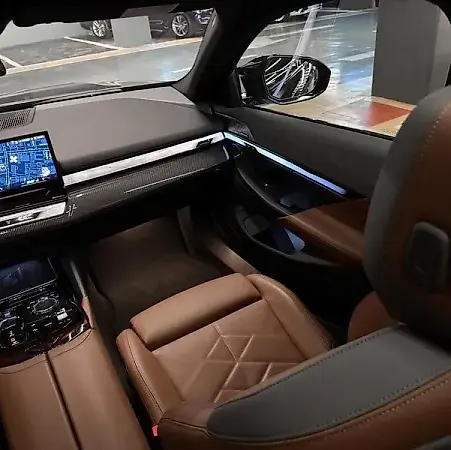 BMW I5 M60 - Imagem 18