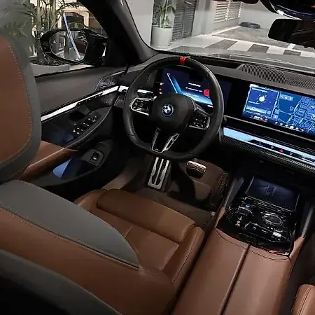 BMW I5 M60 - Imagem 16