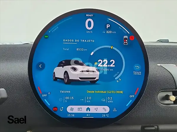 Mini Cooper SE - Imagem 13