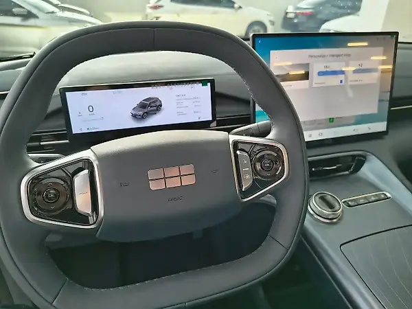 Geely EX5 - Imagem 10