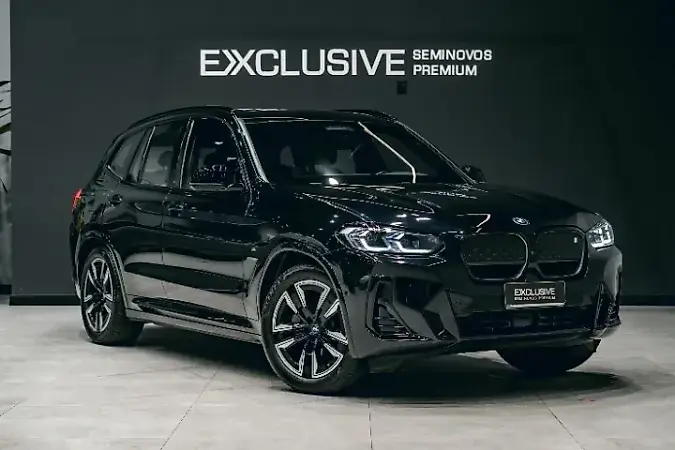 BMW IX3 - Imagem 1