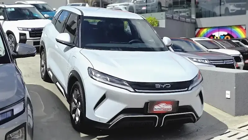 BYD Yuan Pro - Imagem 1