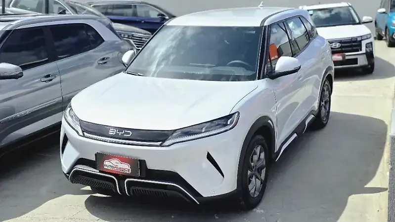 BYD Yuan Pro - Imagem 5