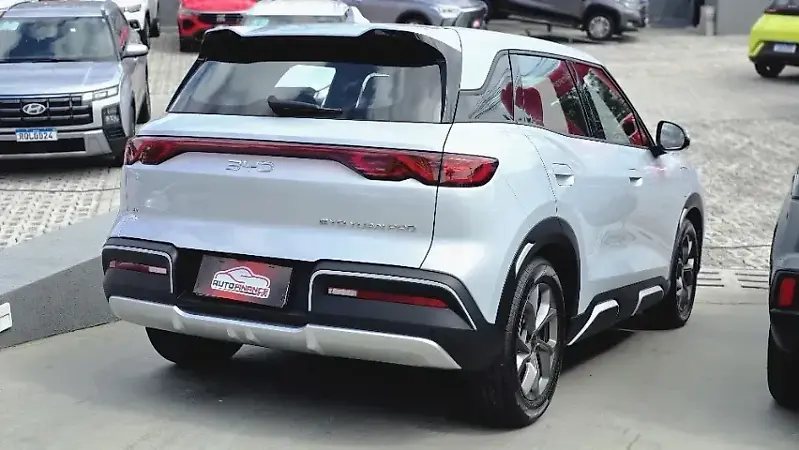 BYD Yuan Pro - Imagem 8