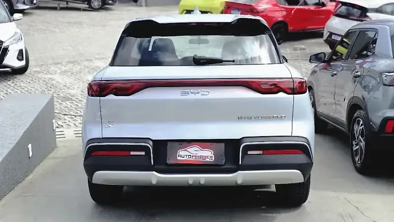 BYD Yuan Pro - Imagem 9