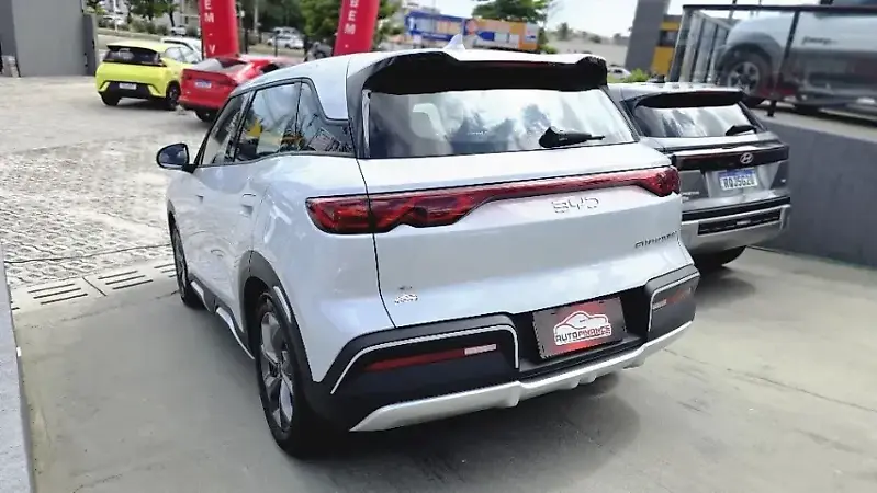 BYD Yuan Pro - Imagem 10