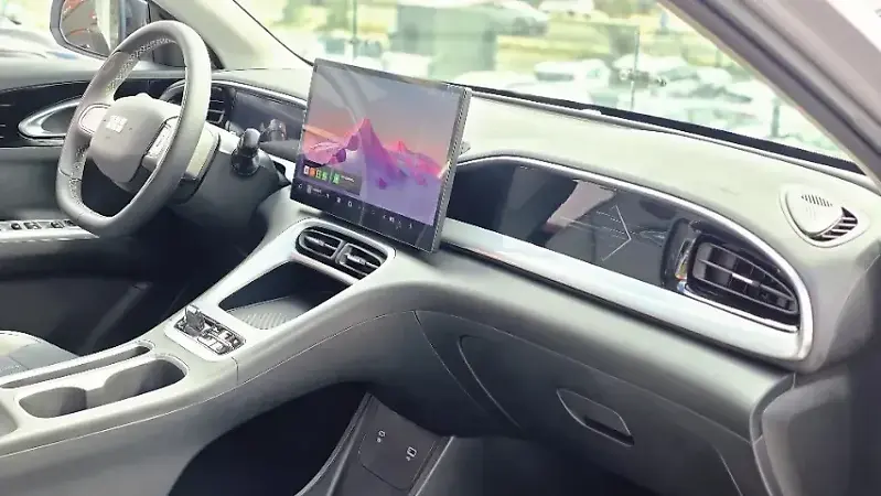 Geely EX2 - Imagem 4
