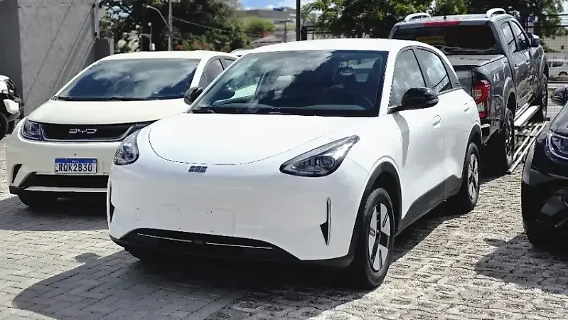 Geely EX2 - Imagem 13