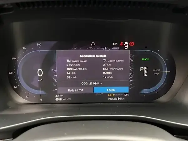 Volvo C40 Recharge - Imagem 18