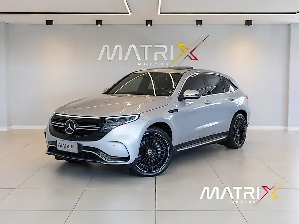 Mercedes Eqc400 - Imagem 1