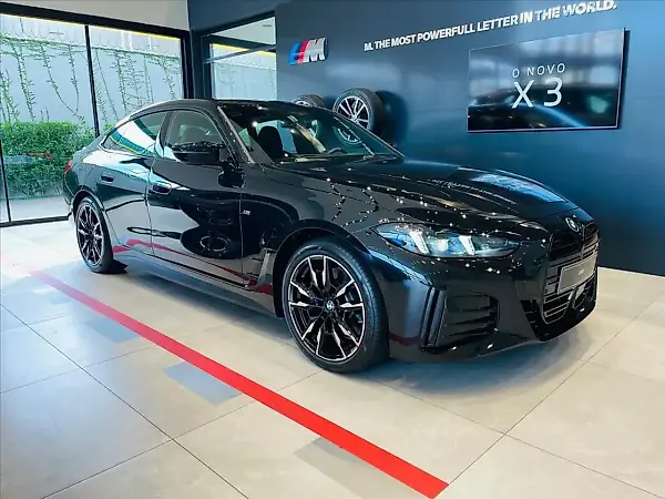 BMW I4 M50 - Imagem 1