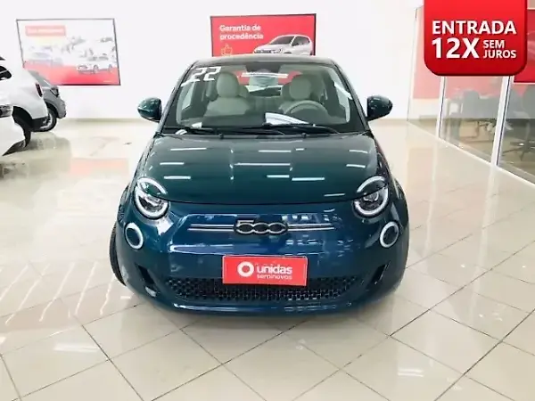 Fiat 500e - Imagem 1