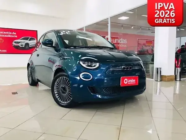 Fiat 500e - Imagem 3