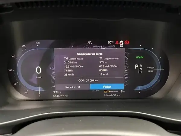 Volvo C40 Recharge - Imagem 18