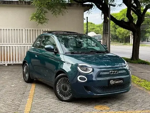 Fiat 500e - Imagem 1