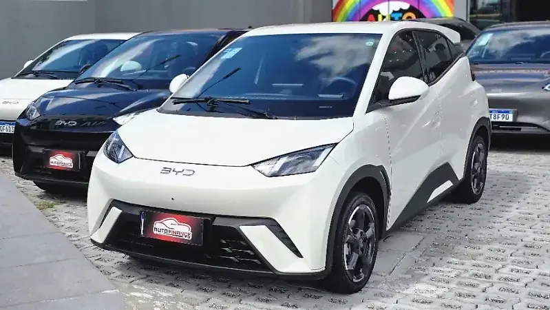 BYD Dolphin Mini - Imagem 1