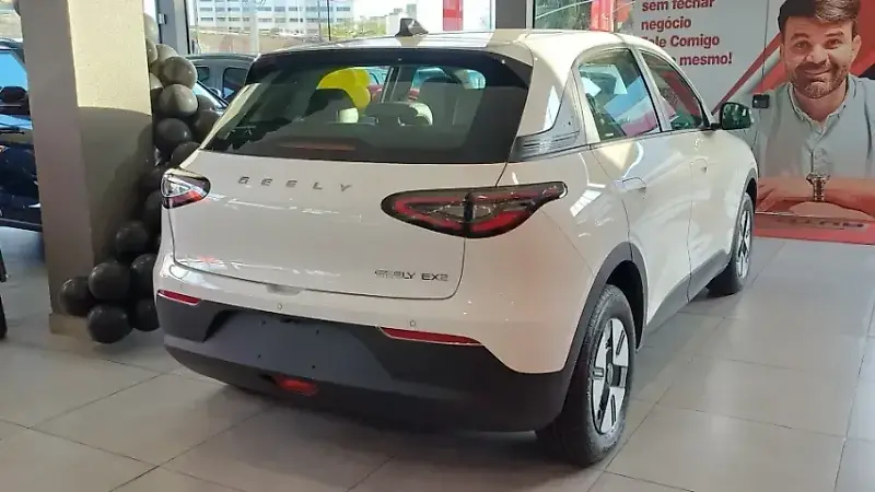 Geely EX2 - Imagem 9